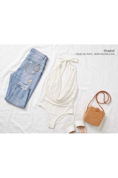 Pronto Moda Body cu dantela