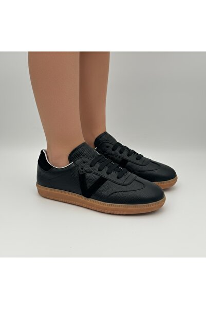 hakiki deri sneaker spor ayakkabı günlük