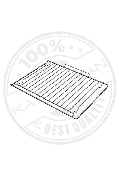 ZENSAN Ankastre Fırın Izgara Teli 47.8 cm x 36.5 cm