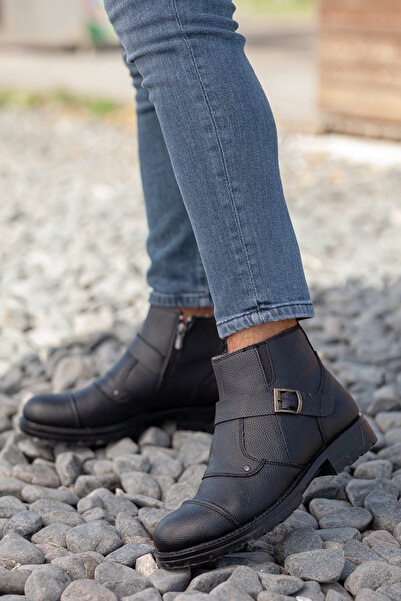 Daxtors Ανδρικές μπότες D804 Daily Fur Cold-Proof