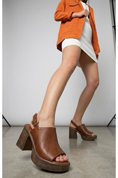 luuq shoes MARGO Γυναικεία Πλατφόρμα με Τακούνι Σανδάλια