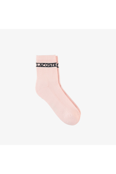 Lacoste Unisex Açık Pembe Çorap
