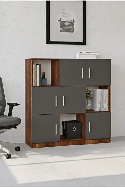 L'occi Concept Diego G Modern Kapaklı Ofis Klasör Dolabı - 6 Kapaklı Çok Amaç...
