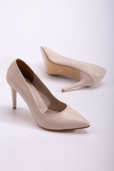 Daxtors D063 Εγγυημένα γυναικεία παπούτσια στιλέτο με λεπτά κλασικά τακούνι