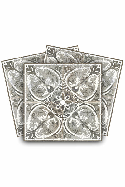 Hedef Plus Muftak Banyo Fayans Kaplama Duvar Dekorasyon Sticker Folyo 60 Adet...