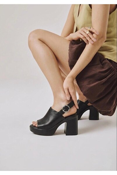 luuq shoes MARGO Γυναικεία Πλατφόρμα με Τακούνι Σανδάλια