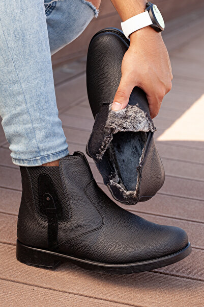 Daxtors D751 Complete Fur Cold Proof Ανδρικές Μπότες με Σόλα