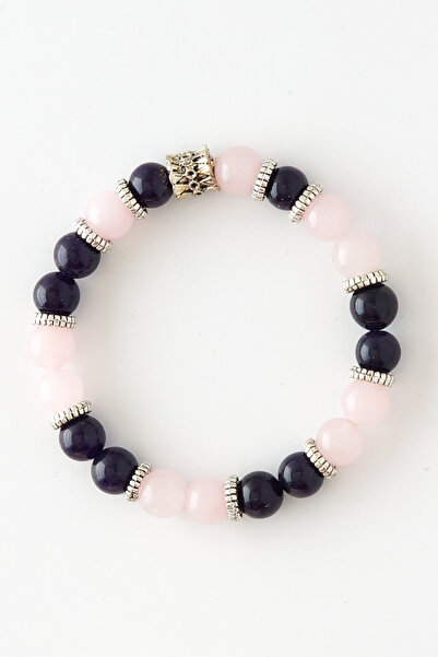 Natural Stone Chakra Bracelet Mystic Balance and Elemental Elegance