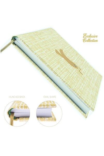 BİDEFTER Guitar Notepad (KEY-FREE NAILED) 100% Handmade, Hand Stitched (THREA...
