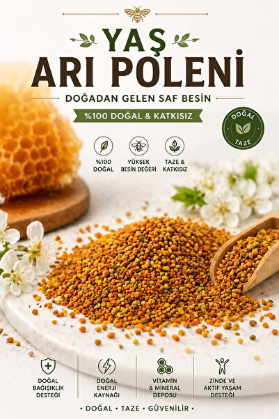 Aktarzane Yaş Arı Poleni 250gr