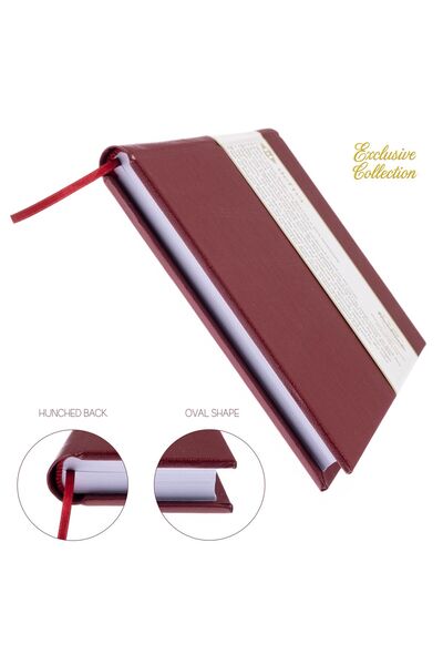 BİDEFTER Guitar Notepad - Blank and Tab Key - 100% Handmade, Hand Stitched (T...