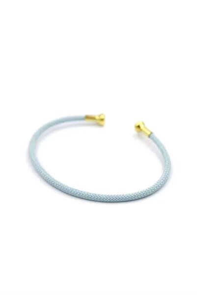 Generic Brand Straw Pndr Bracelet - Light Blue