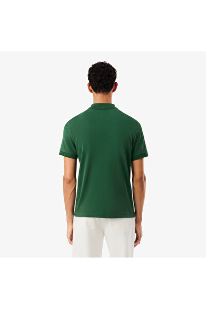 Lacoste Erkek Regular Fit Yeşil Polo