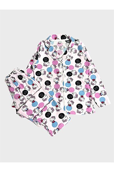 tusem butik homewear Set de pijamale de iarnă pentru fetiță, din bumbac, din ...
