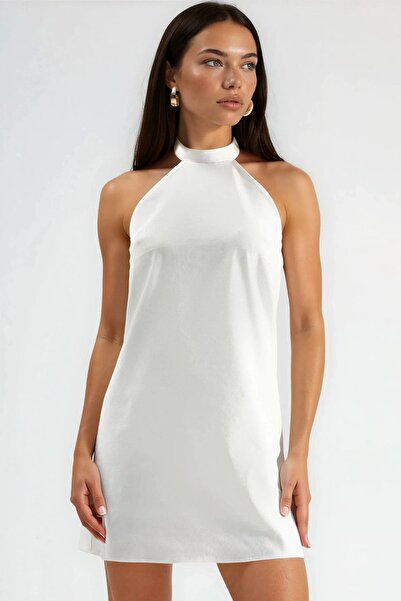 Hiccup Φόρεμα με λαιμόκοψη με λαιμόκοψη