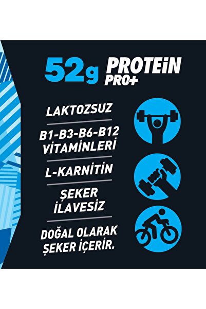 Pınar Protein Pro+ Vanilyalı 500 ml 52g Protein, Şeker İlavesiz x 12 Adet
