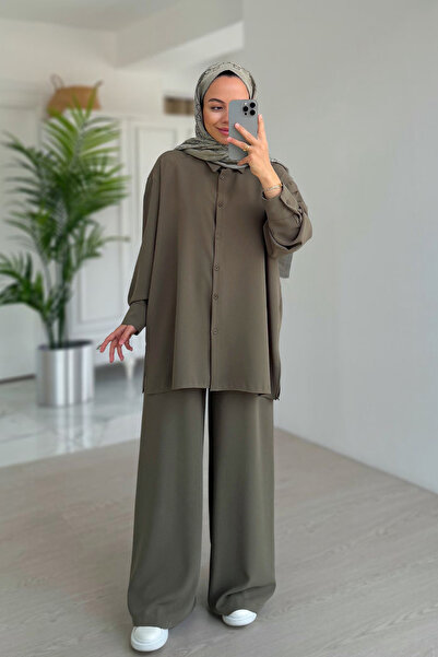 Ka Hijab Ανδρικά παπούτσια Pearly Team Khaki Model II