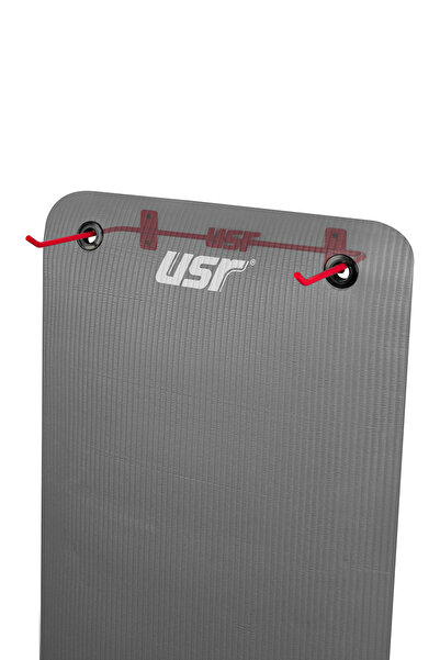 USR MH16151 حزام بيلاتس + 6 قطع بساط رمادي مقاس 15 مم