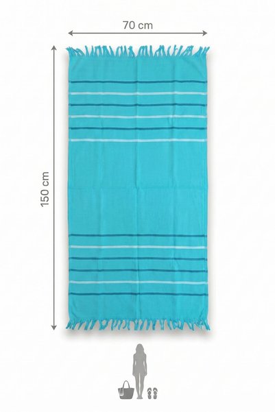 Mira Home منشفة بيشتمال للحمام والشاطئ 70x150 سم