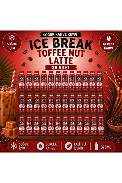 İçim İce Break Coffe Nut Fındıklı Soğuk Kahve 36 adet