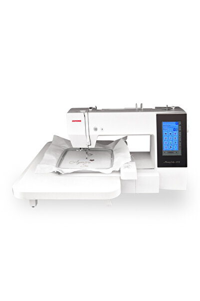 Janome MC500E Taşınabilir Bilgisayarlı Nakış Makinesi