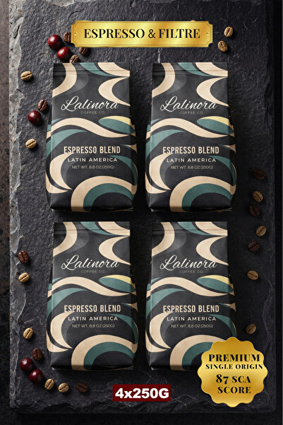 Lalinora Coffee Co Espresso Blend Coffee Beans – Latin America - Espresso & F...