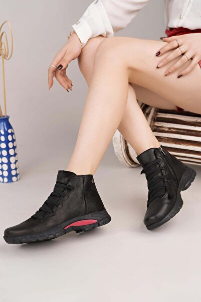 Mammamia D25KB 4465 Γυναικείες μπότες με φερμουάρ από γνήσιο δέρμα Nubuck