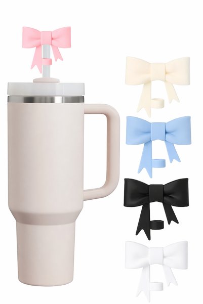 Kelira 1 piece 1.18 lt compatible bow ribbon accessory / pipette protector / silicone pipette tip cover / 10mm