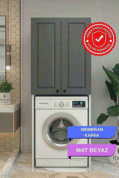 Kenzlife membran çamaşır-kurutma-bulaşık makinesi dolabı mahidevran gribyz çe...