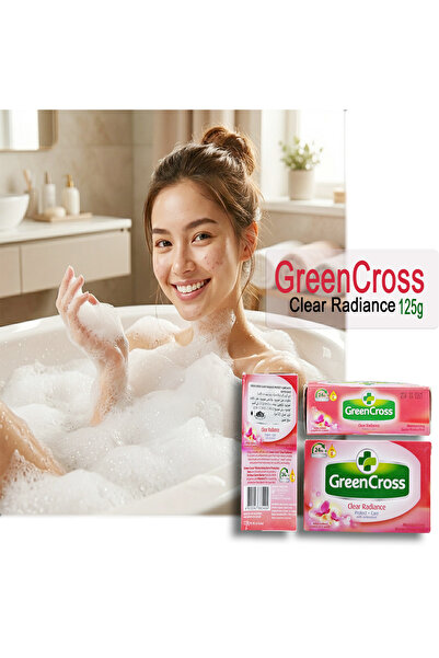 Green Cross صابون كلير راديانس 125 جرام