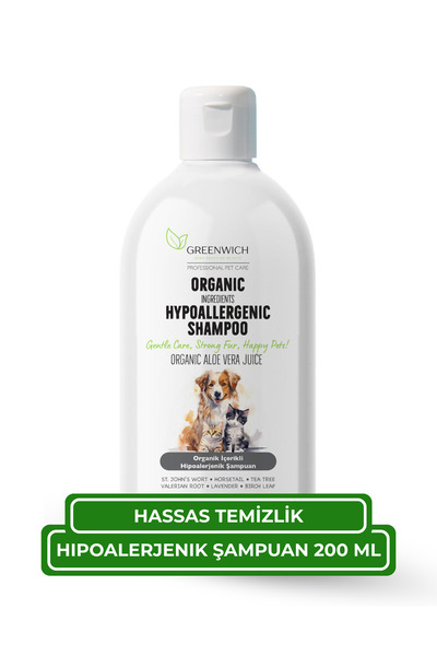 Greenwich Zero Point of Beauty Hipoalerjenik Şampuan 200 ml | Tüy Dökülme Kar...