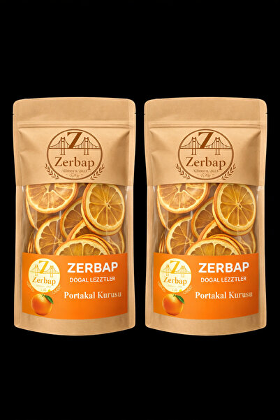 ZERBAP Natural Dried Orange 2-Pack Advantage Pack (2 X 100g)