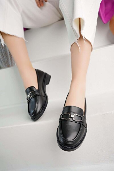 Nesil Shoes Süha 202 crna Anatomski ženska lofer