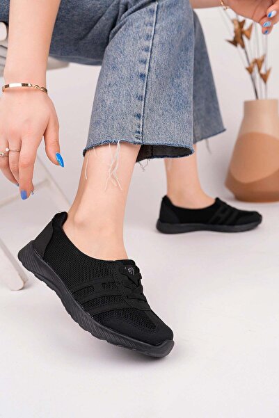 Nesil Shoes Γυναικεία παπούτσια περπατήματος Bsea 618 Black Memory Foam