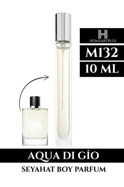 homeartplus M132 - ( AQUA GİO ) EDP Kalite 10 ml Seyehat boy Parfüm