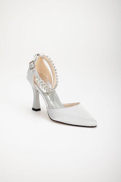 ACMZ SHOES satin high heels