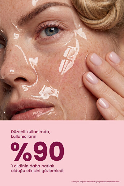 Royues Soyulabilir Kolajen Jel Yüz Maskesi 50 ml | Gece Boyu Etkili Collagen Night Wrapping Mask | Cam Cilt (Glass Skin) Nemlendirici Peel Off Maske