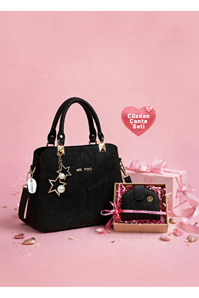 westbag Γυναικεία τσάντα χειρός και ώμου με σχέδιο πεταλούδας, με λεπτομέρειε...