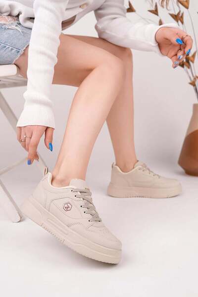 Nesil Shoes Texin 2010 Beige 36-40 Unisex Αθλητικά Παπούτσια