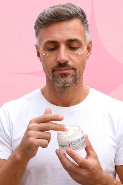 Royues Kolajen Yüz Kremi Su Bazlı - Aydınlatıcı, Yaşlanma Karşıtı, Tüm Cilt Tipleri 50ml