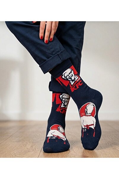 Çorap Kurdu Colorful Patterned Unisex Socks Set