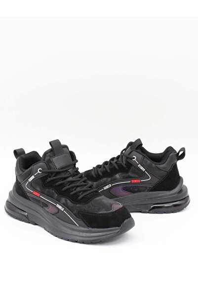 GAMELU Pantofi pentru bărbați Went Black Fashion Air Sole