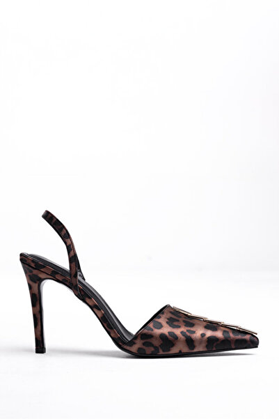 MARY Κλασικά παπούτσια με τακούνι, σατέν τακούνια, γυναικεία παπούτσια με τακ...