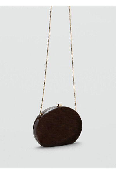 MANGO Woman Geantă clutch ovală