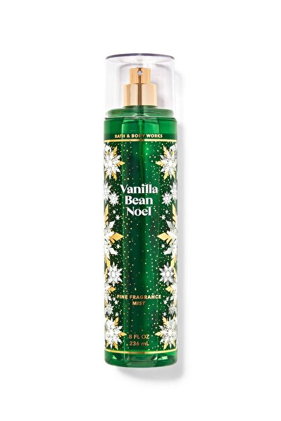 Bath & Body Works رذاذ عطري فاخر برائحة الفانيليا نويل