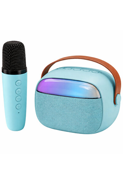 BerTech MED BERTECH Karaoke Mini Bluetooth Hoparlör