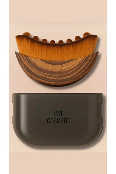 D&E COSMETIC 2 ADET KUTULU DOĞAL BİTKİ LİFLİ LENF MASAJI VE YÜZ ŞEKİLLENDİRİC...