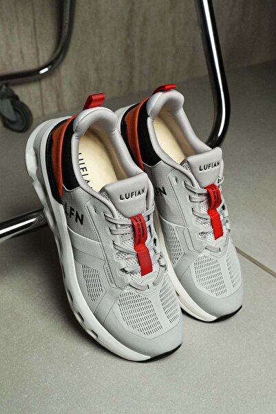 Lufian 111230319 Axel Sneaker Ανδρικά Παπούτσια ΛΕΥΚΟ