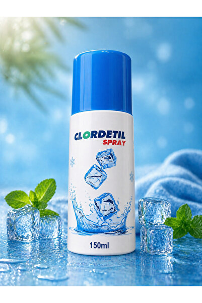 CLORDETIL Soğutucu Sprey 150 ml