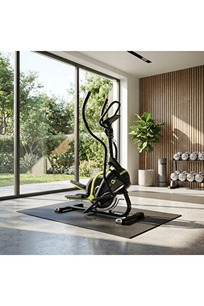 MY LIFE FITNESS دراجة مغناطيسية موديل AM 1000 S، قوة تحمل 130 كجم، 8 سرعات، ش...